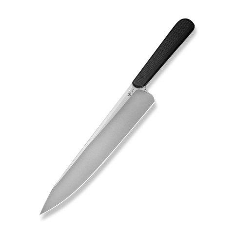 Nóż kuchenny Civivi Cibus Chef Knife Black G10, Satin 14C28N by Ostap Hel (C23048-1) Nóż kuchenny Civivi Cibus Chef Knife Black G10, Satin 14C28N by Ostap Hel (C23048-1)
