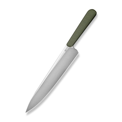 Nóż kuchenny Civivi Cibus Chef Knife OD Green G10, Satin 14C28N by Ostap Hel (C23048-2) Nóż kuchenny Civivi Cibus Chef Knife OD Green G10, Satin 14C28N by Ostap Hel (C23048-2)