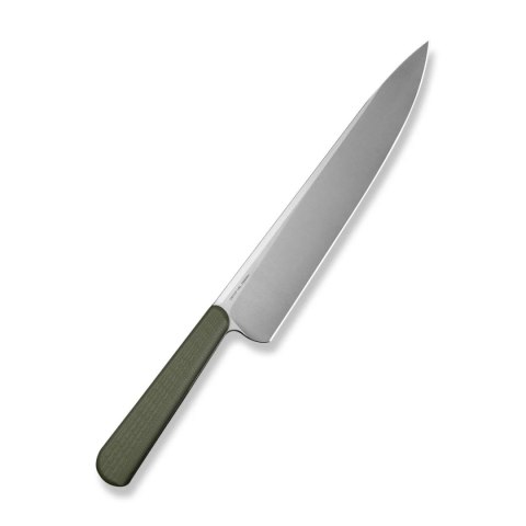 Nóż kuchenny Civivi Cibus Chef Knife OD Green G10, Satin 14C28N by Ostap Hel (C23048-2) Nóż kuchenny Civivi Cibus Chef Knife OD Green G10, Satin 14C28N by Ostap Hel (C23048-2)