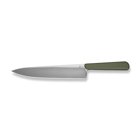 Nóż kuchenny Civivi Cibus Chef Knife OD Green G10, Satin 14C28N by Ostap Hel (C23048-2) Nóż kuchenny Civivi Cibus Chef Knife OD Green G10, Satin 14C28N by Ostap Hel (C23048-2)