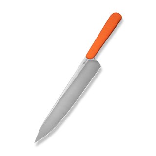 Nóż kuchenny Civivi Cibus Chef Knife Orange G10, Satin 14C28N by Ostap Hel (C23048-3)