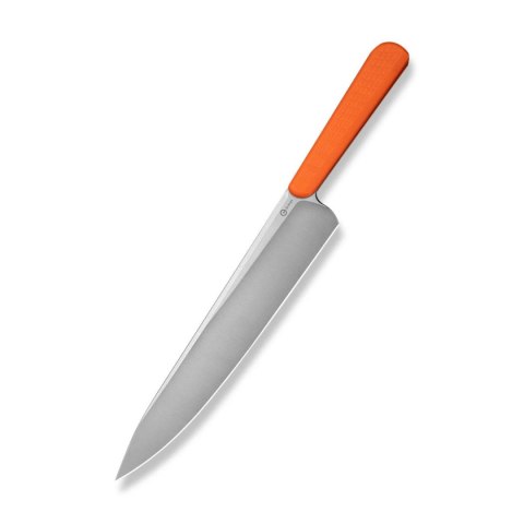 Nóż kuchenny Civivi Cibus Chef Knife Orange G10, Satin 14C28N by Ostap Hel (C23048-3) Nóż kuchenny Civivi Cibus Chef Knife Orange G10, Satin 14C28N by Ostap Hel (C23048-3)