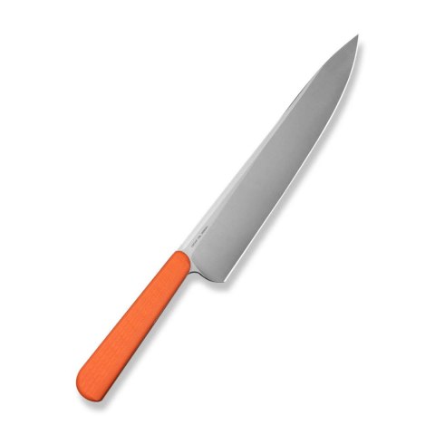 Nóż kuchenny Civivi Cibus Chef Knife Orange G10, Satin 14C28N by Ostap Hel (C23048-3) Nóż kuchenny Civivi Cibus Chef Knife Orange G10, Satin 14C28N by Ostap Hel (C23048-3)