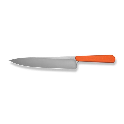 Nóż kuchenny Civivi Cibus Chef Knife Orange G10, Satin 14C28N by Ostap Hel (C23048-3) Nóż kuchenny Civivi Cibus Chef Knife Orange G10, Satin 14C28N by Ostap Hel (C23048-3)