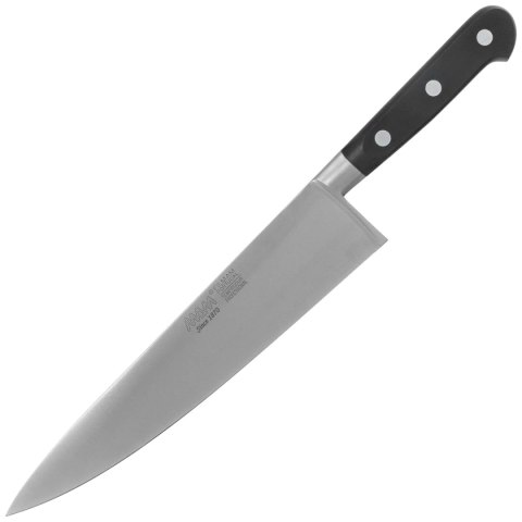 Nóż kuchenny MAM Professional Forged Chef's Knife 25.4 cm Black PE, kuty 1.4116 (66910) Nóż kuchenny MAM Professional Forged Chef's Knife 25.4 cm Black PE, kuty 1.4116 (66910)