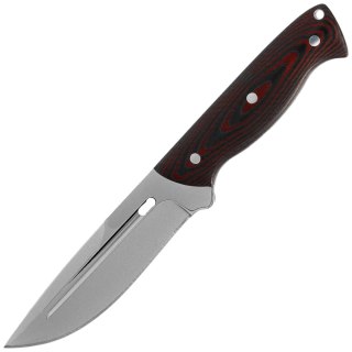Nóż myśliwski Martinez Albainox Brown Micarta, Satin 3Cr13Mov (32770)