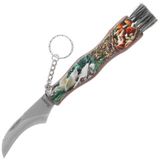 Nóż na grzyby Martinez Albainox Setera 3D Madera Wood, Satin 3Cr13Mov (18210)