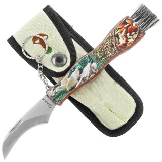 Nóż na grzyby Martinez Albainox Setera 3D Madera Wood, Satin 3Cr13Mov (18210)