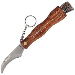 Nóż na grzyby Martinez Albainox Setera Madera Wood, Satin 3Cr13Mov (10505)