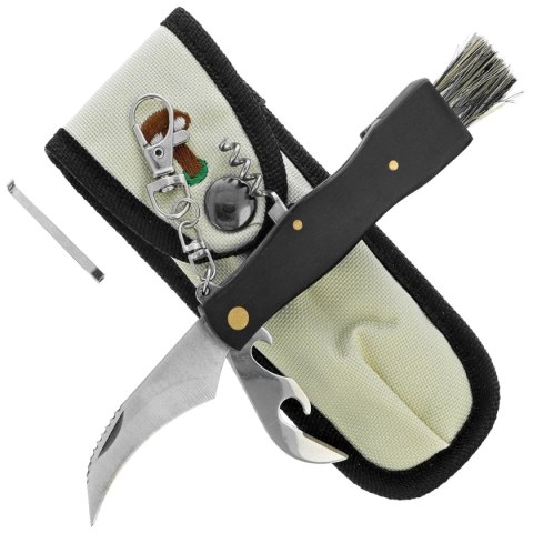Nóż na grzyby Martinez Albainox Setera Multi Madera Wood, Satin 3Cr13Mov (10593) Nóż na grzyby Martinez Albainox Setera Multi Madera Wood, Satin 3Cr13Mov (10593)