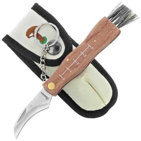 Nóż na grzyby Martinez Albainox Setera Wood, Satin 3Cr13Mov (10577) Nóż na grzyby Martinez Albainox Setera Wood, Satin 3Cr13Mov (10577)