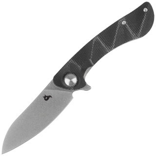 Nóż składany BlackFox Dripper Black Micarta, Stonewashed VG-10 (BF-771 MB)