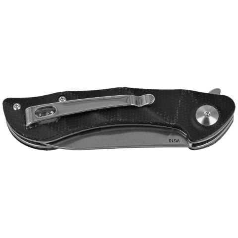 Nóż składany BlackFox Dripper Black Micarta, Stonewashed VG-10 (BF-771 MB) Nóż składany BlackFox Dripper Black Micarta, Stonewashed VG-10 (BF-771 MB)