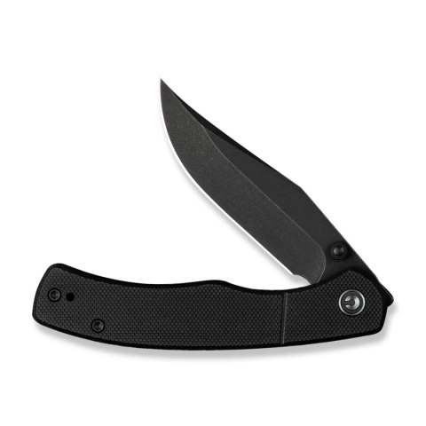 Nóż składany Civivi Clingman Black G10, Black Stonewashed Nitro-V by Taylor Martin Best Damn EDC (C23065-1)