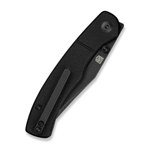 Nóż składany Civivi Clingman Black G10, Black Stonewashed Nitro-V by Taylor Martin Best Damn EDC (C23065-1)