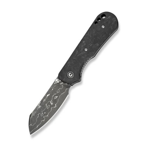 Nóż składany Civivi Crabby Shredded Carbon Fiber, Damascus by Ken Onion Jr. (C24055-DS1) Nóż składany Civivi Crabby Shredded Carbon Fiber, Damascus by Ken Onion Jr. (C24055-DS1)