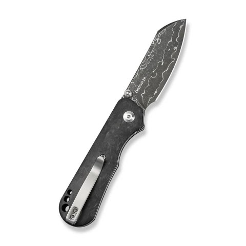 Nóż składany Civivi Crabby Shredded Carbon Fiber, Damascus by Ken Onion Jr. (C24055-DS1) Nóż składany Civivi Crabby Shredded Carbon Fiber, Damascus by Ken Onion Jr. (C24055-DS1)