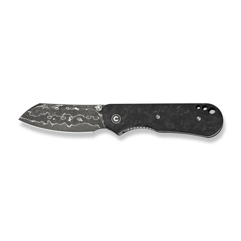 Nóż składany Civivi Crabby Shredded Carbon Fiber, Damascus by Ken Onion Jr. (C24055-DS1) Nóż składany Civivi Crabby Shredded Carbon Fiber, Damascus by Ken Onion Jr. (C24055-DS1)