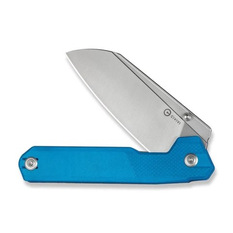 Nóż składany Civivi Hid Blue G10, Satin 14C28N by Ostap Hel (C23008-5)