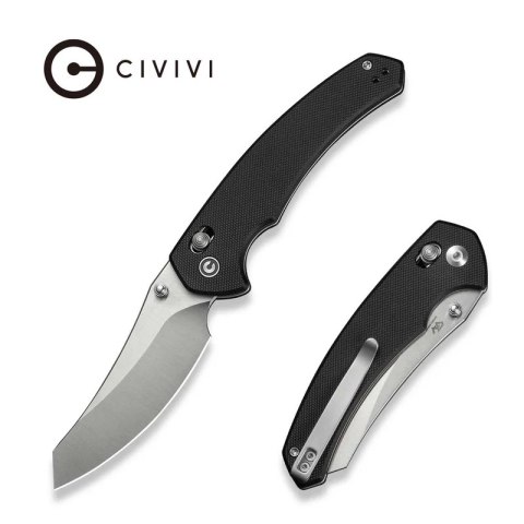 Nóż składany Civivi Sixgill Black G10, Satin Nitro-V by Gavko Knives (C24050-1) Nóż składany Civivi Sixgill Black G10, Satin Nitro-V by Gavko Knives (C24050-1)