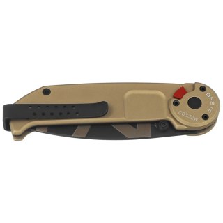Nóż składany Extrema Ratio BF2 CD Desert Aluminium, Desert Warfare N690 (04.1000.0145/DW)