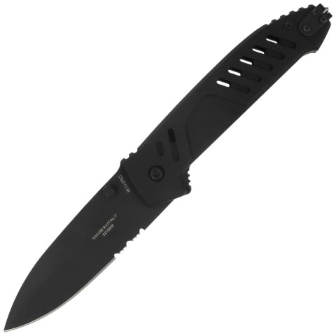 Nóż składany Extrema Ratio MF1 EVO SP Tactical Mud Aluminium, Black DLC P/S M390 (04.1000.0233/M3/BLK/BLK) Nóż składany Extrema Ratio MF1 EVO SP Tactical Mud Aluminium, Black DLC P/S M390 (04.1000.0233/M3/BLK/BLK)