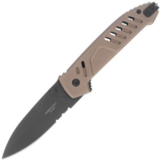 Nóż składany Extrema Ratio MF1 EVO SP Tactical Mud Aluminium, Black MIL-C P/S N690 (04.1000.0233/BLK/TM)