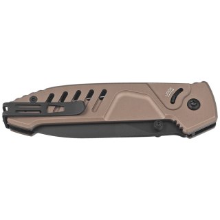 Nóż składany Extrema Ratio MF1 EVO SP Tactical Mud Aluminium, Black MIL-C P/S N690 (04.1000.0233/BLK/TM)
