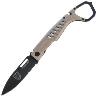 Nóż składany Extrema Ratio MH-STEALTH Desert Aluminium, Black N690 (04.1000.0483/BLK/TM)