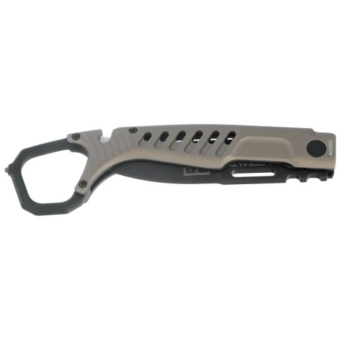 Nóż składany Extrema Ratio MH-STEALTH Desert Aluminium, Black N690 (04.1000.0483/BLK/TM) Nóż składany Extrema Ratio MH-STEALTH Desert Aluminium, Black N690 (04.1000.0483/BLK/TM)
