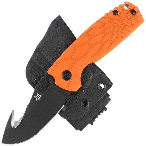 Nóż składany Fox Core Hunter Orange FRN, Black Idroglider Becut by Jesper Voxnæs (FX-624 OR) Nóż składany Fox Core Hunter Orange FRN, Black Idroglider Becut by Jesper Voxnæs (FX-624 OR)