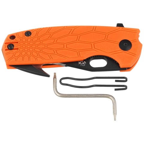 Nóż składany Fox Core Hunter Orange FRN, Black Idroglider Becut by Jesper Voxnæs (FX-624 OR) Nóż składany Fox Core Hunter Orange FRN, Black Idroglider Becut by Jesper Voxnæs (FX-624 OR)