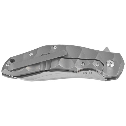 Nóż składany Fox Flipper Gray Titanium, Satin N690Co by Jens Ansø (FX-302) Nóż składany Fox Flipper Gray Titanium, Satin N690Co by Jens Ansø (FX-302)
