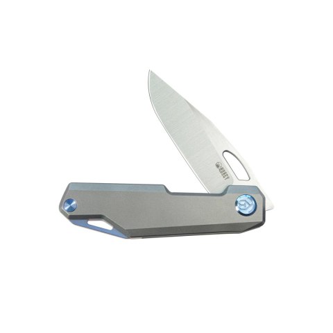 Nóż składany Kubey Verijero Grey Titanium, Satin 14C28N by George Ovchinnikov (KB340A) Nóż składany Kubey Verijero Grey Titanium, Satin 14C28N by George Ovchinnikov (KB340A)