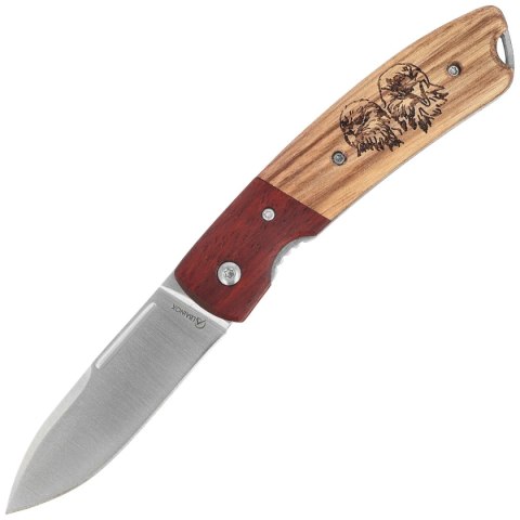 Nóż składany Martinez Albainox Eagle Zebra Wood, Satin 3Cr13Mov (25079GR621) Nóż składany Martinez Albainox Eagle Zebra Wood, Satin 3Cr13Mov (25079GR621)