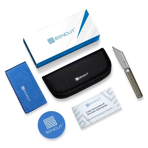Nóż składany Sencut Awassi Neutral Blue G10, Satin 9Cr18MoV (S24065-2) Nóż składany Sencut Awassi Neutral Blue G10, Satin 9Cr18MoV (S24065-2)