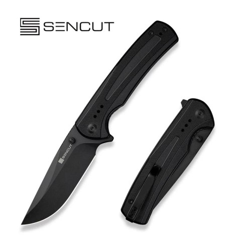 Nóż składany Sencut Regnator Black G10, Black 9Cr18MoV (S24057-1) Nóż składany Sencut Regnator Black G10, Black 9Cr18MoV (S24057-1)
