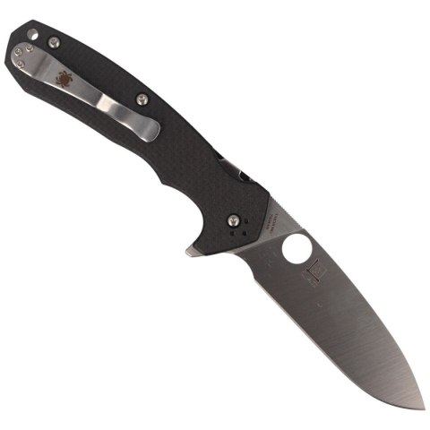 Nóż składany Spyderco Amalgam Carbon Fiber / G-10 Plain (C234CFP)