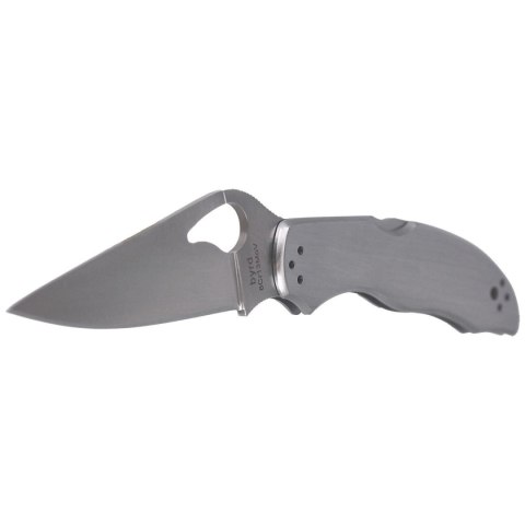 Nóż składany Spyderco Byrd Harrier 2 Stainless, Plain (BY01P2) Nóż składany Spyderco Byrd Harrier 2 Stainless, Plain (BY01P2)