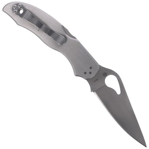 Nóż składany Spyderco Byrd Harrier 2 Stainless, Plain (BY01P2) Nóż składany Spyderco Byrd Harrier 2 Stainless, Plain (BY01P2)