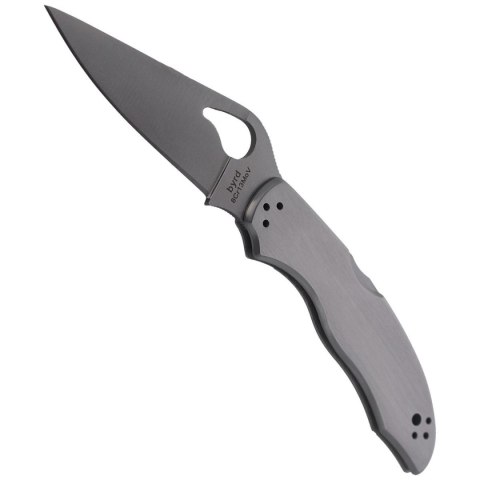 Nóż składany Spyderco Byrd Harrier 2 Stainless, Plain (BY01P2) Nóż składany Spyderco Byrd Harrier 2 Stainless, Plain (BY01P2)