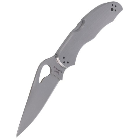 Nóż składany Spyderco Byrd Harrier 2 Stainless, Plain (BY01P2) Nóż składany Spyderco Byrd Harrier 2 Stainless, Plain (BY01P2)