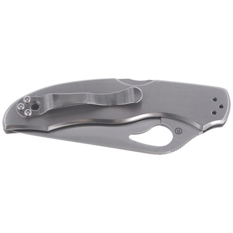 Nóż składany Spyderco Byrd Harrier 2 Stainless, Plain (BY01P2) Nóż składany Spyderco Byrd Harrier 2 Stainless, Plain (BY01P2)