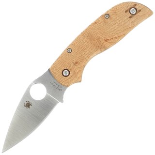 Nóż składany Spyderco Chaparral Slipit Birdseye Maple, Satin CTS XHP by Sal Glesser (C152NLWDP)