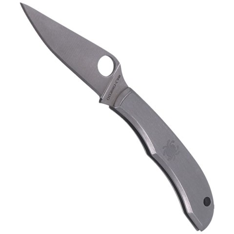 Nóż składany Spyderco HoneyBee Stainless Plain (C137P) Nóż składany Spyderco HoneyBee Stainless Plain (C137P)