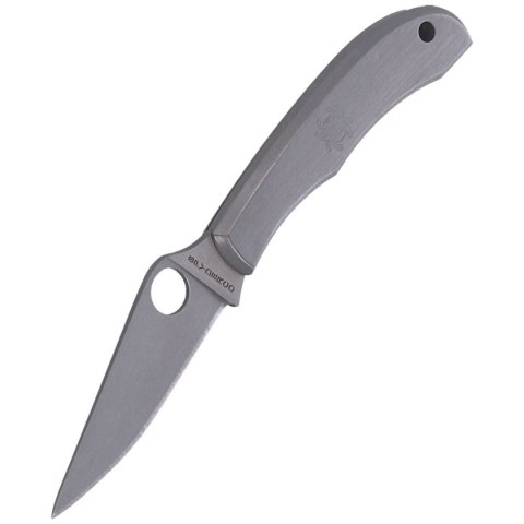 Nóż składany Spyderco HoneyBee Stainless Plain (C137P) Nóż składany Spyderco HoneyBee Stainless Plain (C137P)