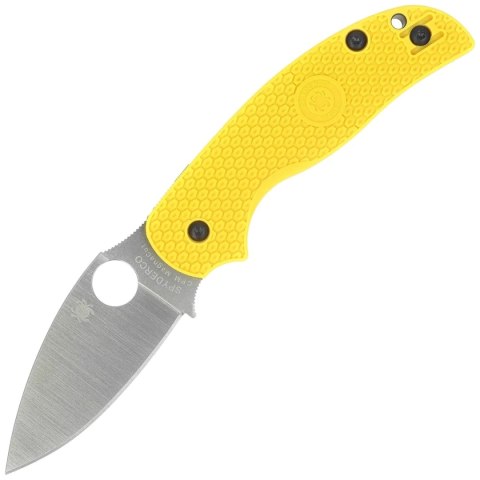 Nóż składany Spyderco Sage 5 Lightweight Salt Yellow FRN, Satin MagnaCut by Sal Glesser (C123PYL) Nóż składany Spyderco Sage 5 Lightweight Salt Yellow FRN, Satin MagnaCut by Sal Glesser (C123PYL)
