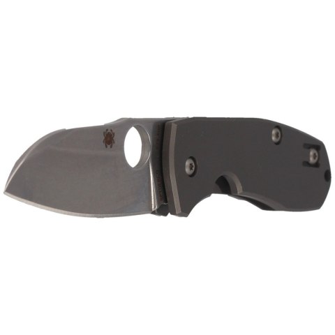 Nóż składany Spyderco Techno 2 Gray Titanium, Stonewashed CTS XHP by Marcin Slysz (C158TIP2) Nóż składany Spyderco Techno 2 Gray Titanium, Stonewashed CTS XHP by Marcin Slysz (C158TIP2)