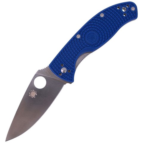 Nóż składany Spyderco Tenacious Lightweight Blue FRN, Satin CPM S35VN by Eric Glesser (C122PBL) Nóż składany Spyderco Tenacious Lightweight Blue FRN, Satin CPM S35VN by Eric Glesser (C122PBL)