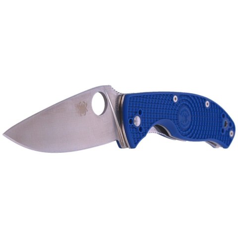 Nóż składany Spyderco Tenacious Lightweight Blue FRN, Satin CPM S35VN by Eric Glesser (C122PBL) Nóż składany Spyderco Tenacious Lightweight Blue FRN, Satin CPM S35VN by Eric Glesser (C122PBL)